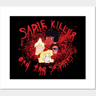 Sadie Killer & the Suspects Posters and Art